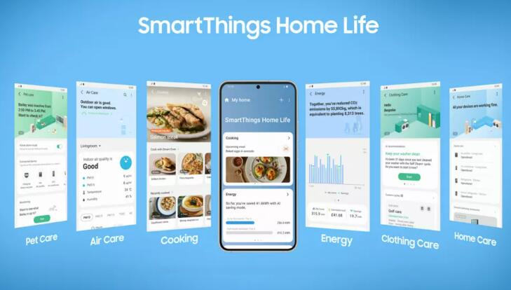 SmartThings Home Life