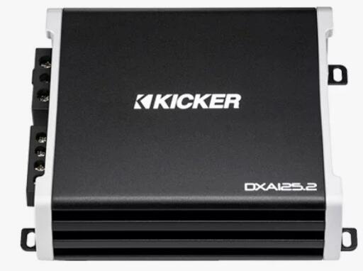 Kicker 43DXA125.2 125-Watt 2-Channel